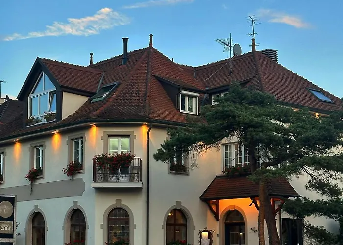 Maison Jenny Hotel Restaurant & Spa