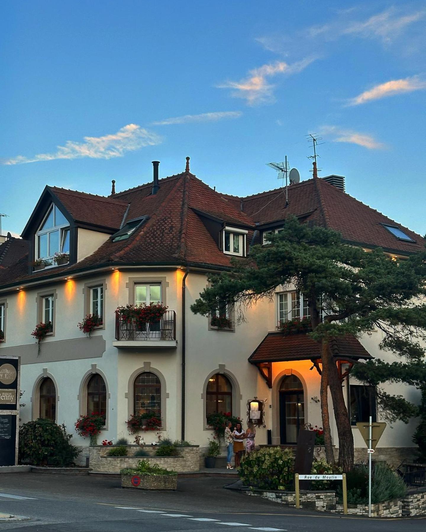 Maison Jenny Restaurant &